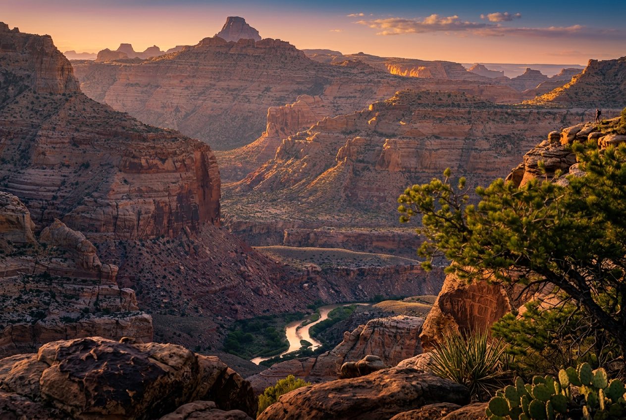 Good Water Canyon